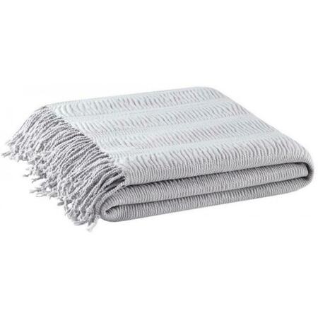 INK PLUS IVY KIDS Reeve Ruched Throw - Grey II50-722